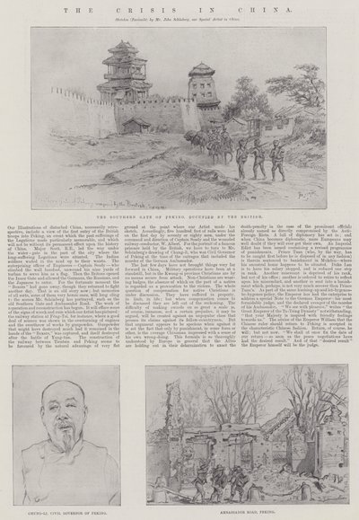 The Crisis in China by Johann Nepomuk Schonberg